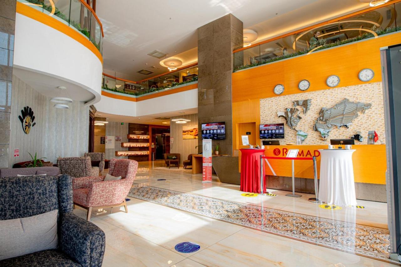 מלון Ramada By Wyndham דייארבקיר מראה חיצוני תמונה