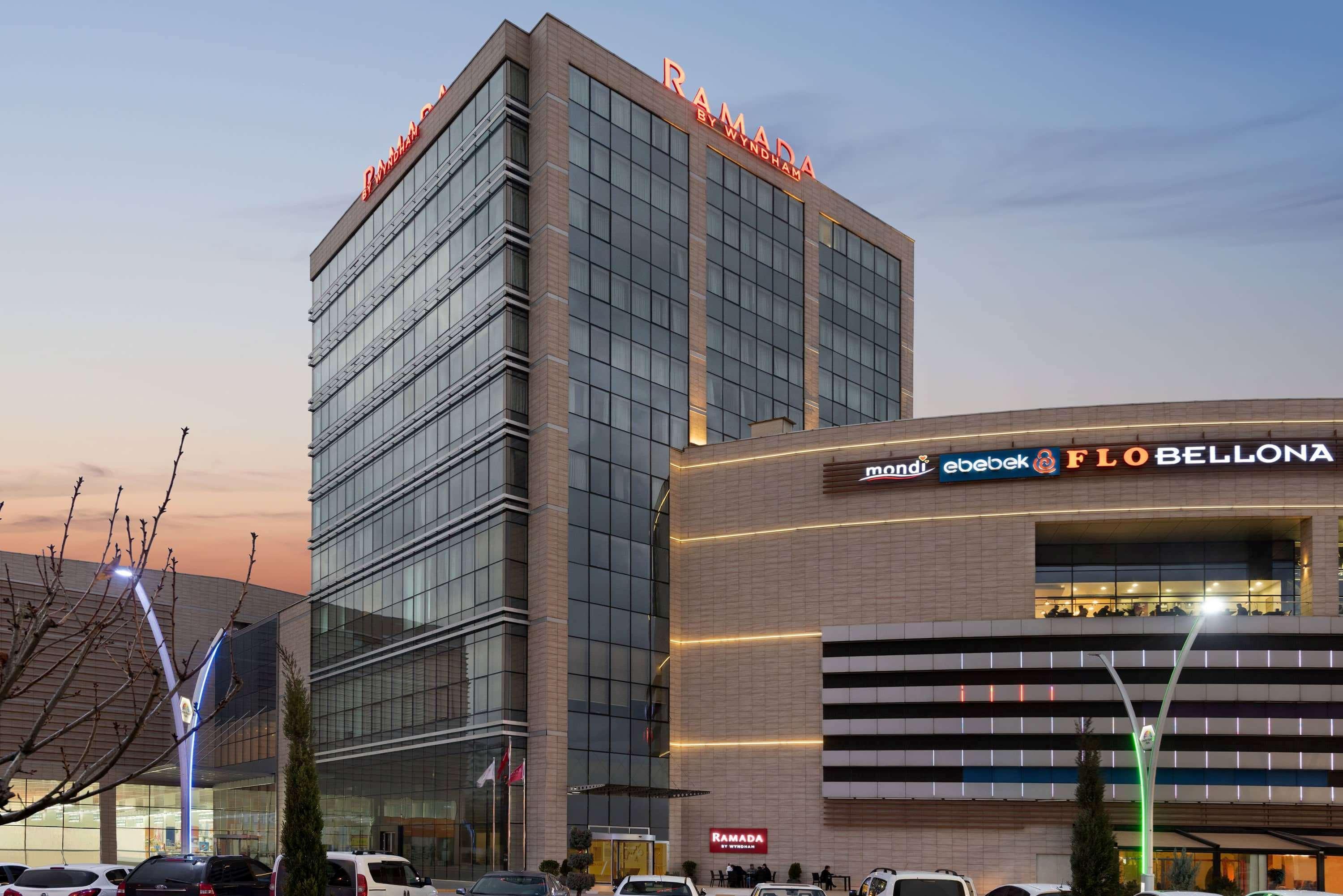מלון Ramada By Wyndham דייארבקיר מראה חיצוני תמונה
