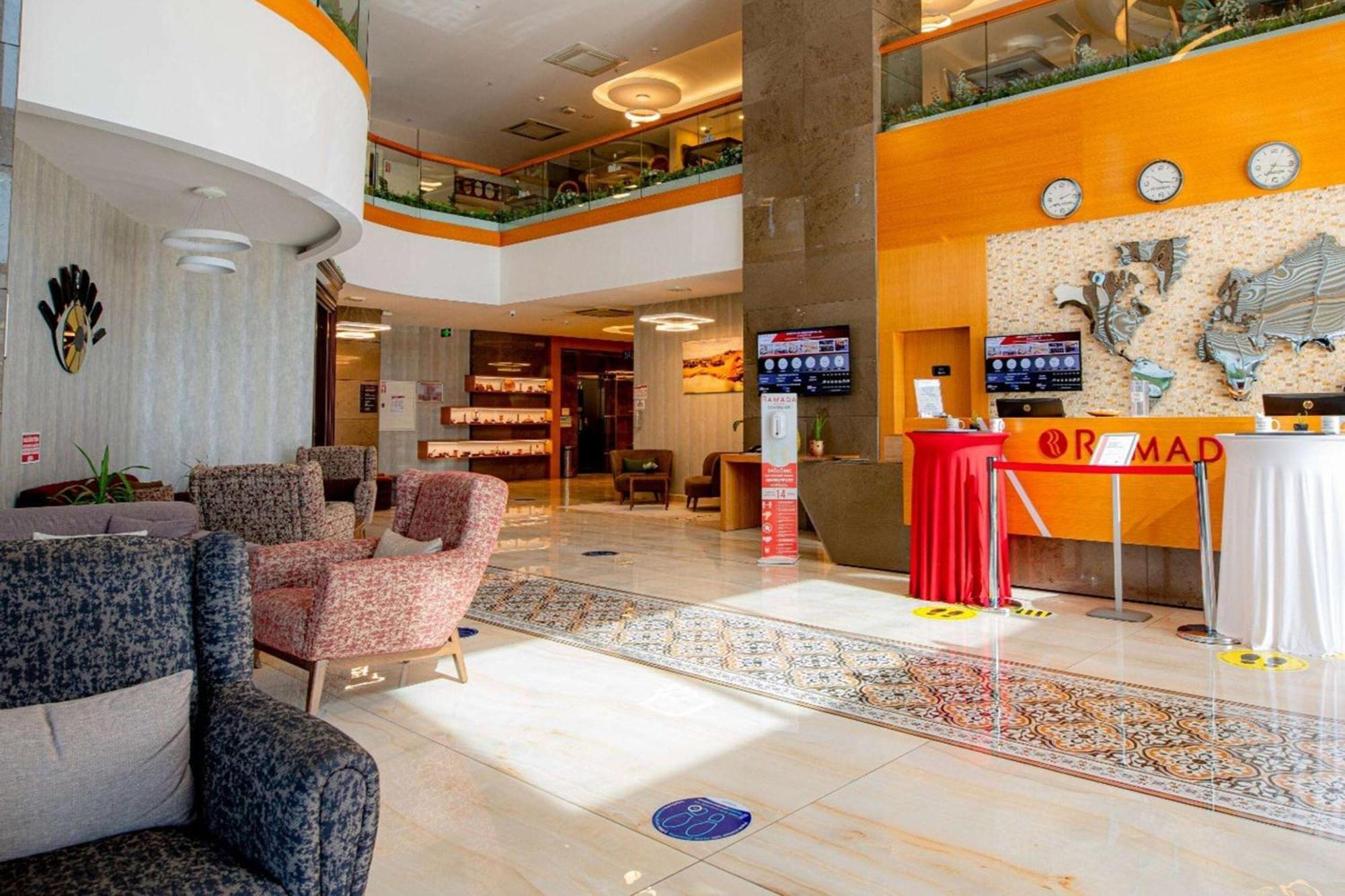 מלון Ramada By Wyndham דייארבקיר מראה חיצוני תמונה